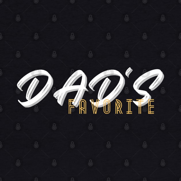 Dads Favorite 3 by LamarDesigns